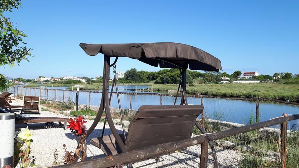 Torre Del Lago Foce Varano Dış mekan fotoğraf