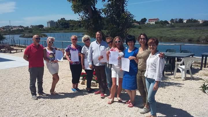 Torre Del Lago Foce Varano Dış mekan fotoğraf