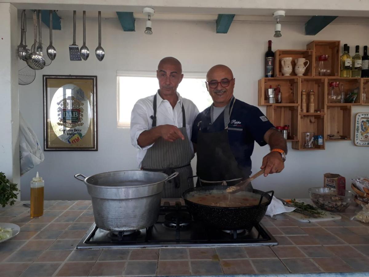 Torre Del Lago Foce Varano Dış mekan fotoğraf